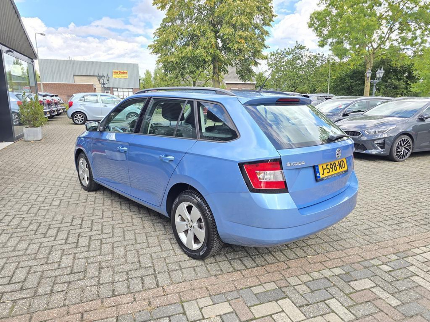 Foto van Skoda Fabia