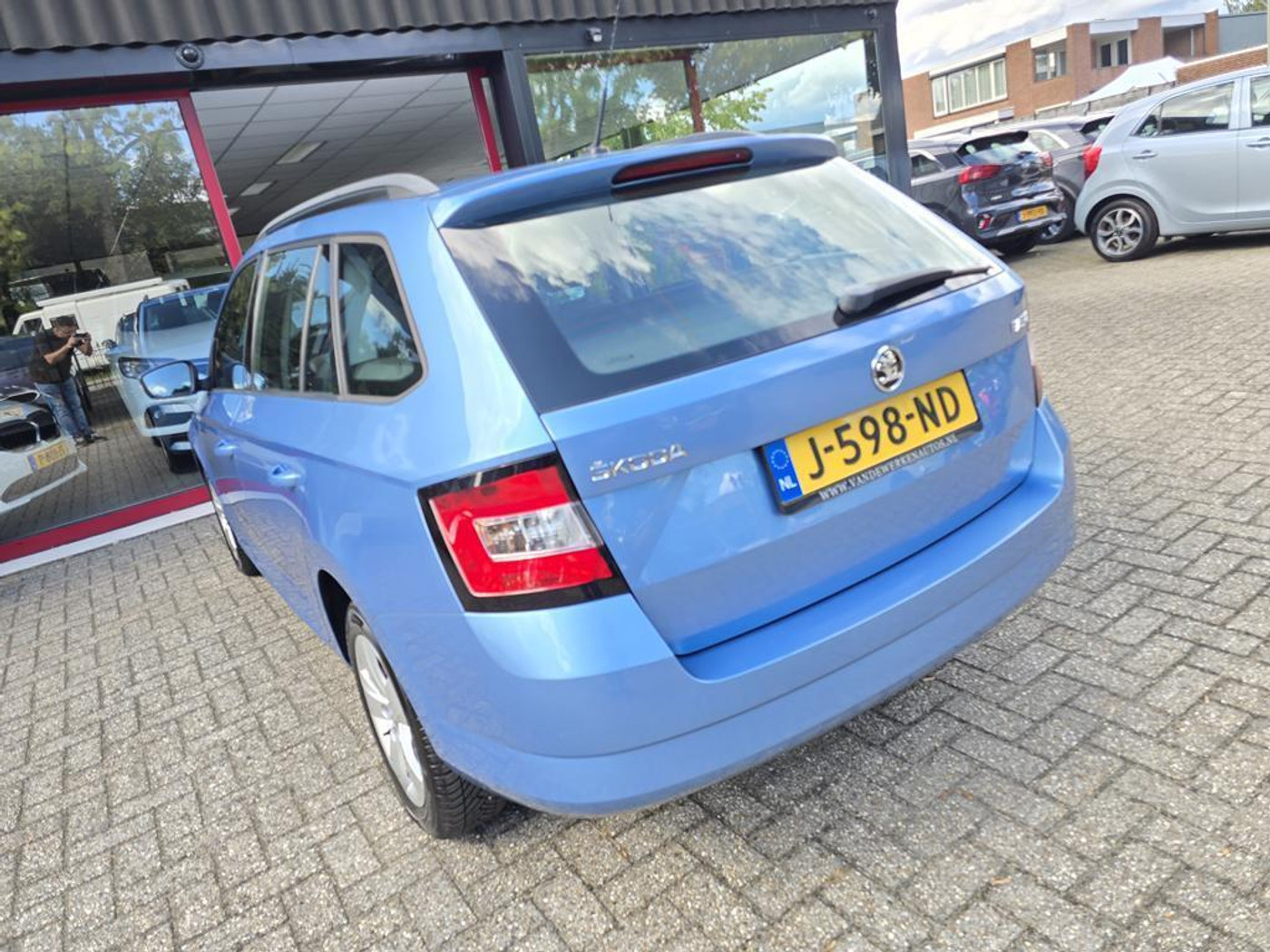 Foto van Skoda Fabia
