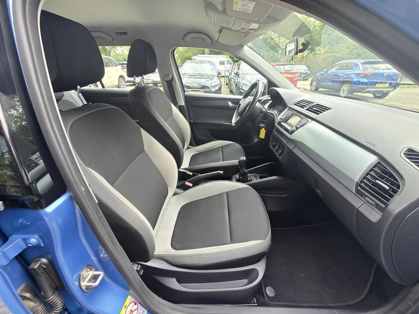 Foto van Skoda Fabia