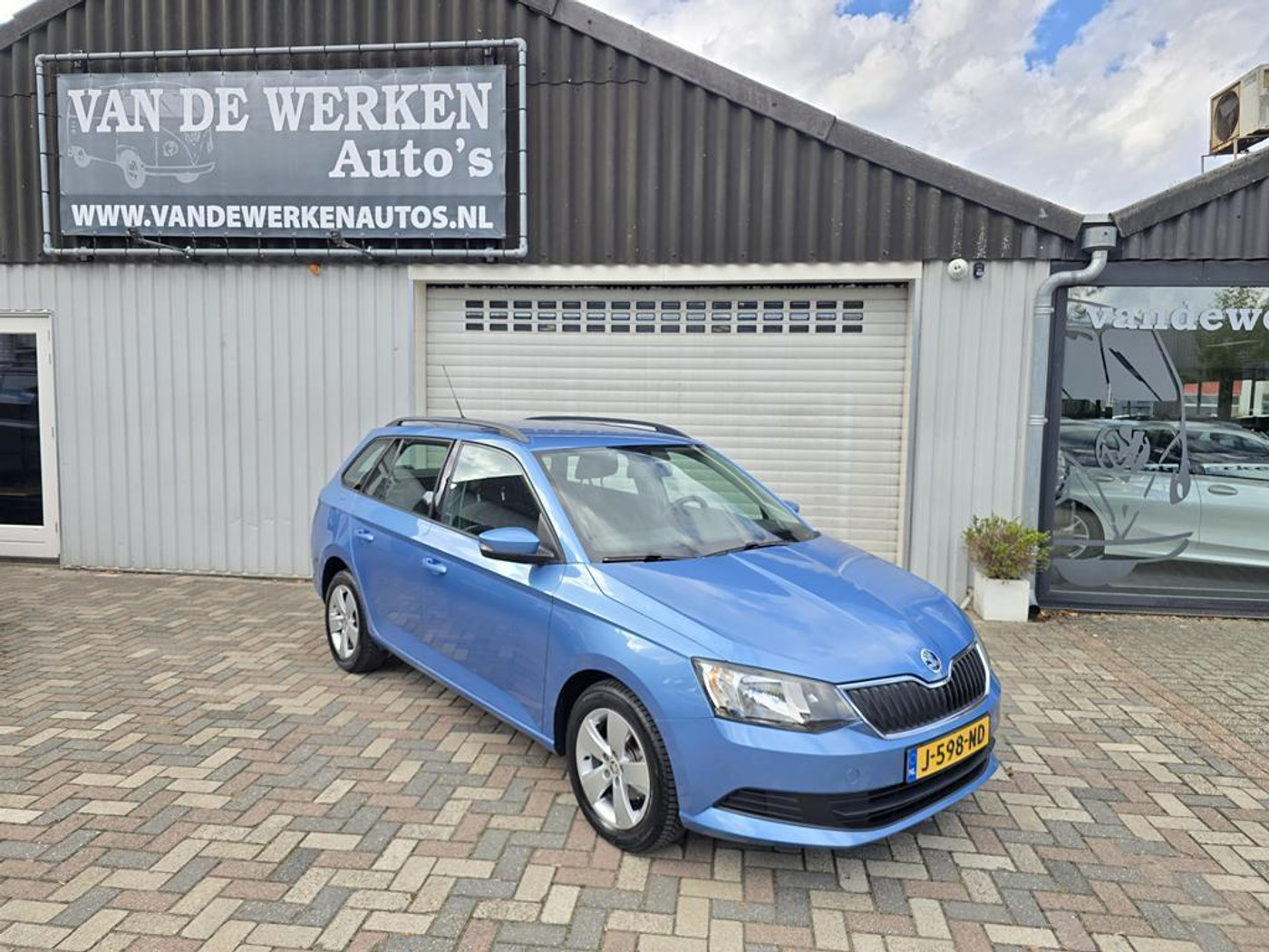 Foto van Skoda Fabia