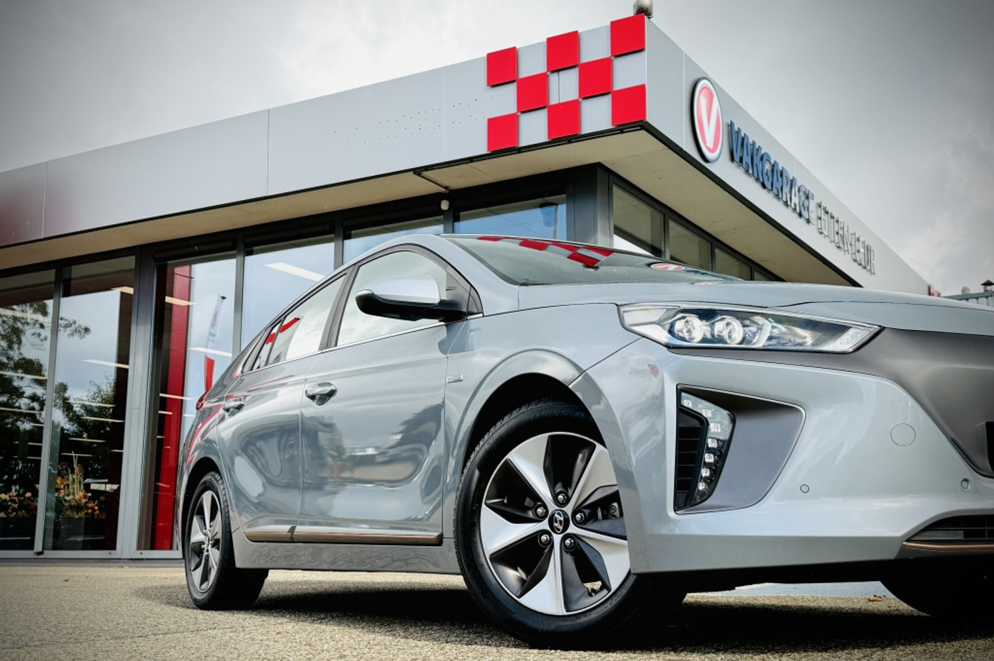 Foto van Hyundai Ioniq
