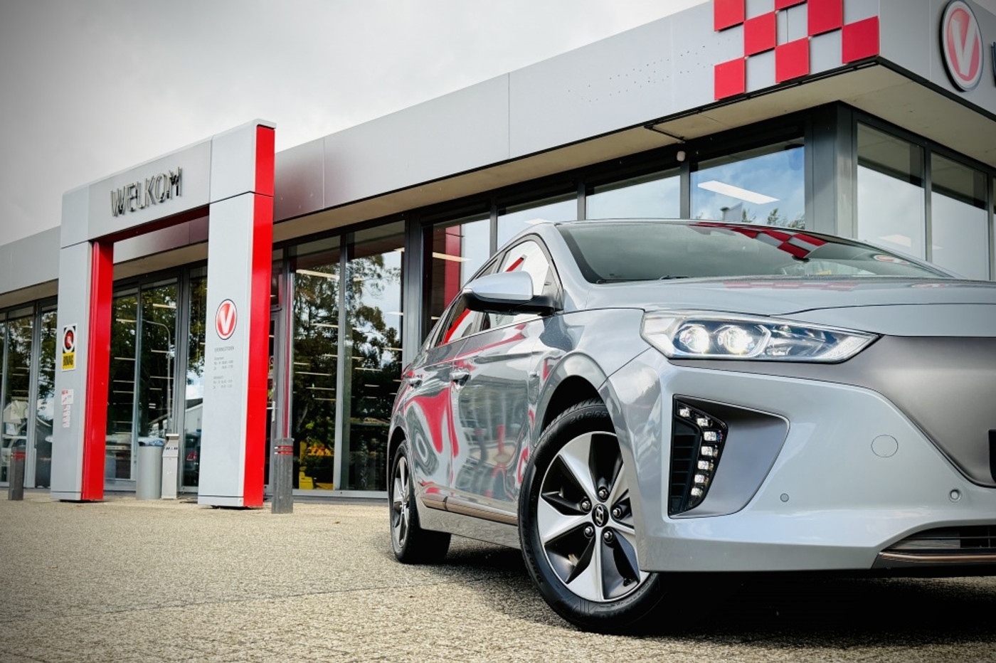 Foto van Hyundai Ioniq