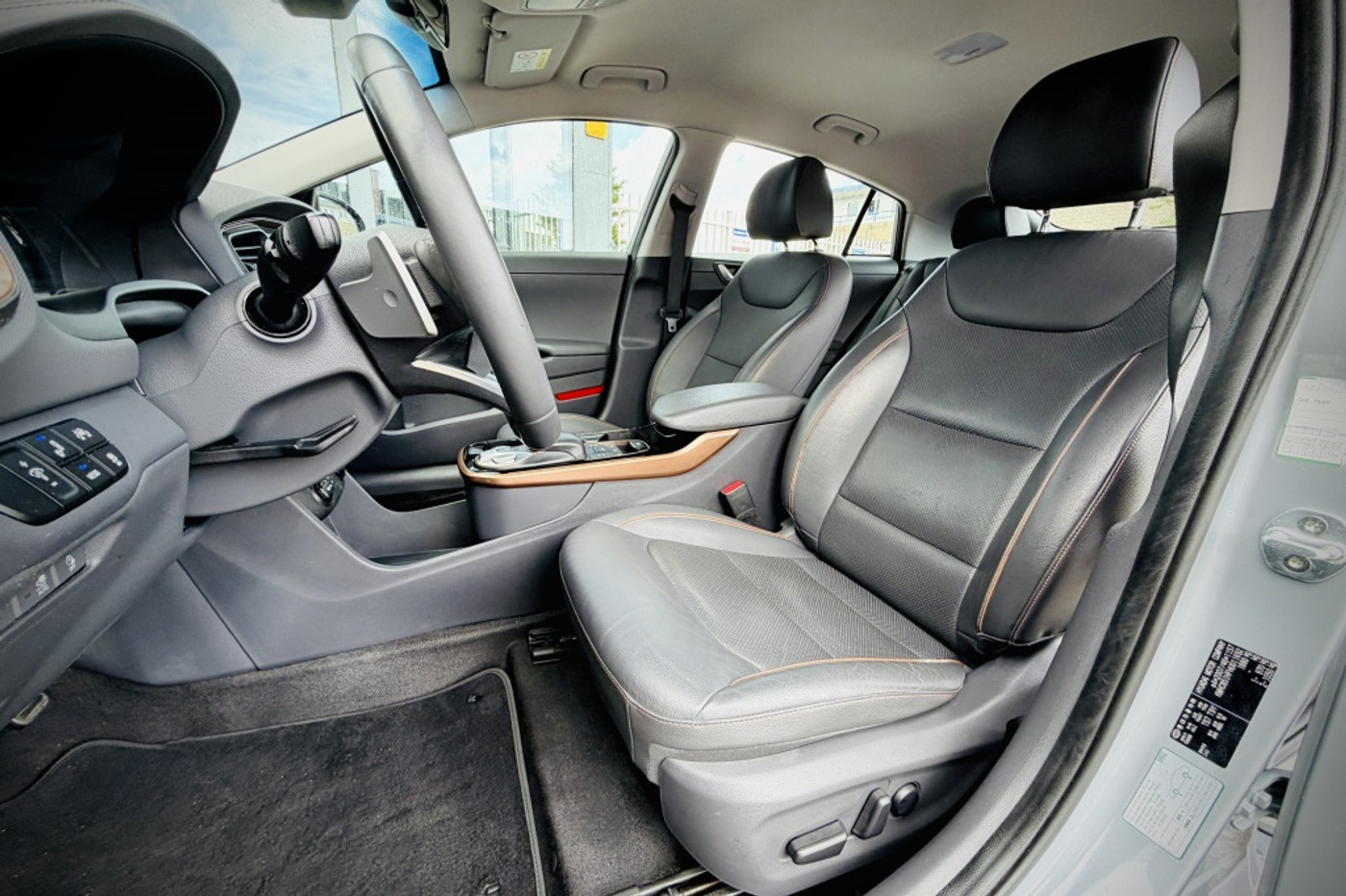 Foto van Hyundai Ioniq