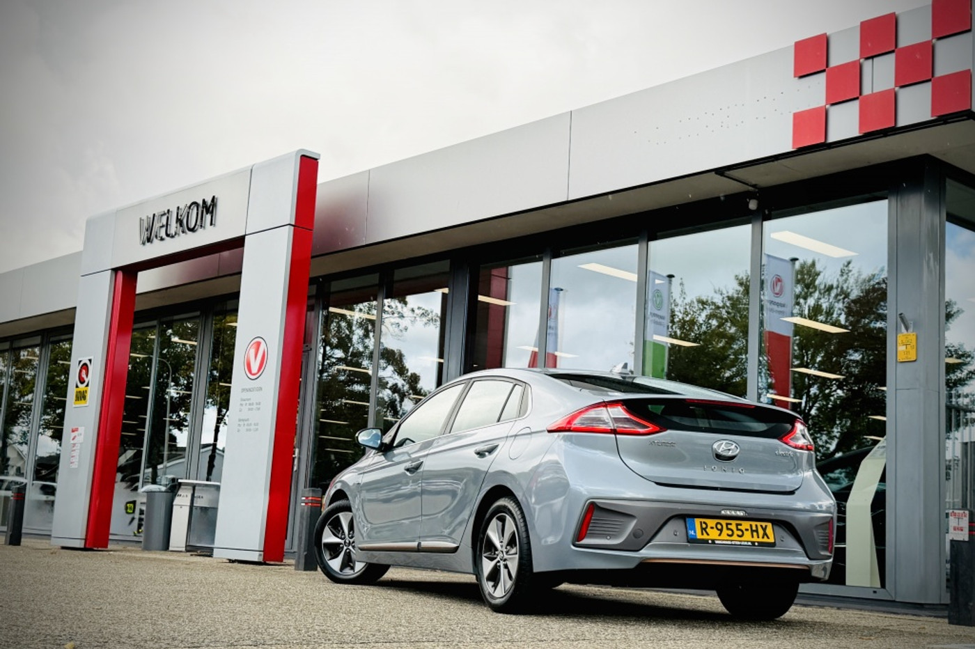 Foto van Hyundai Ioniq