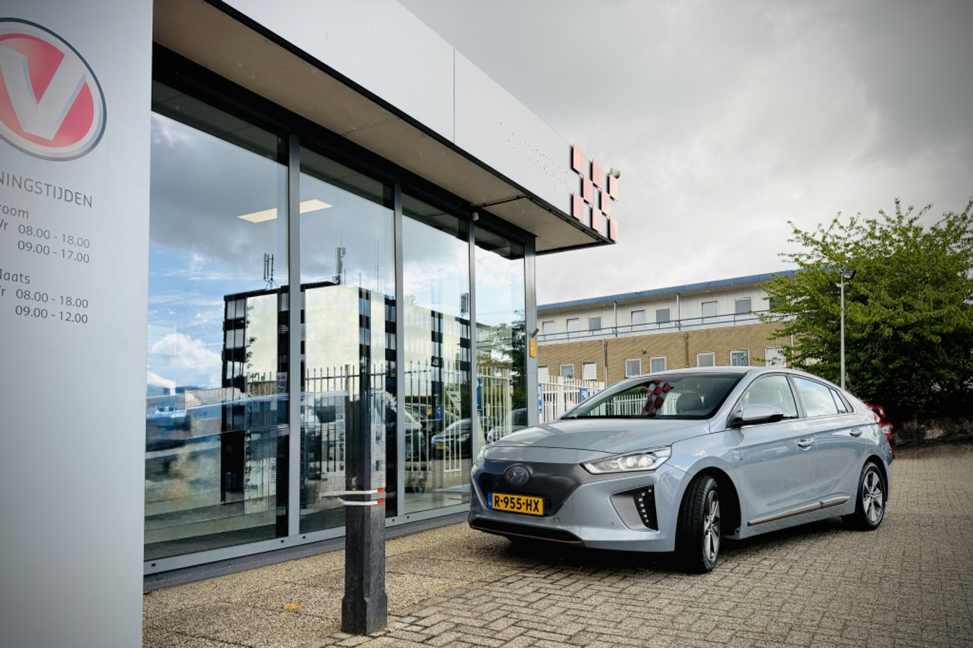 Foto van Hyundai Ioniq