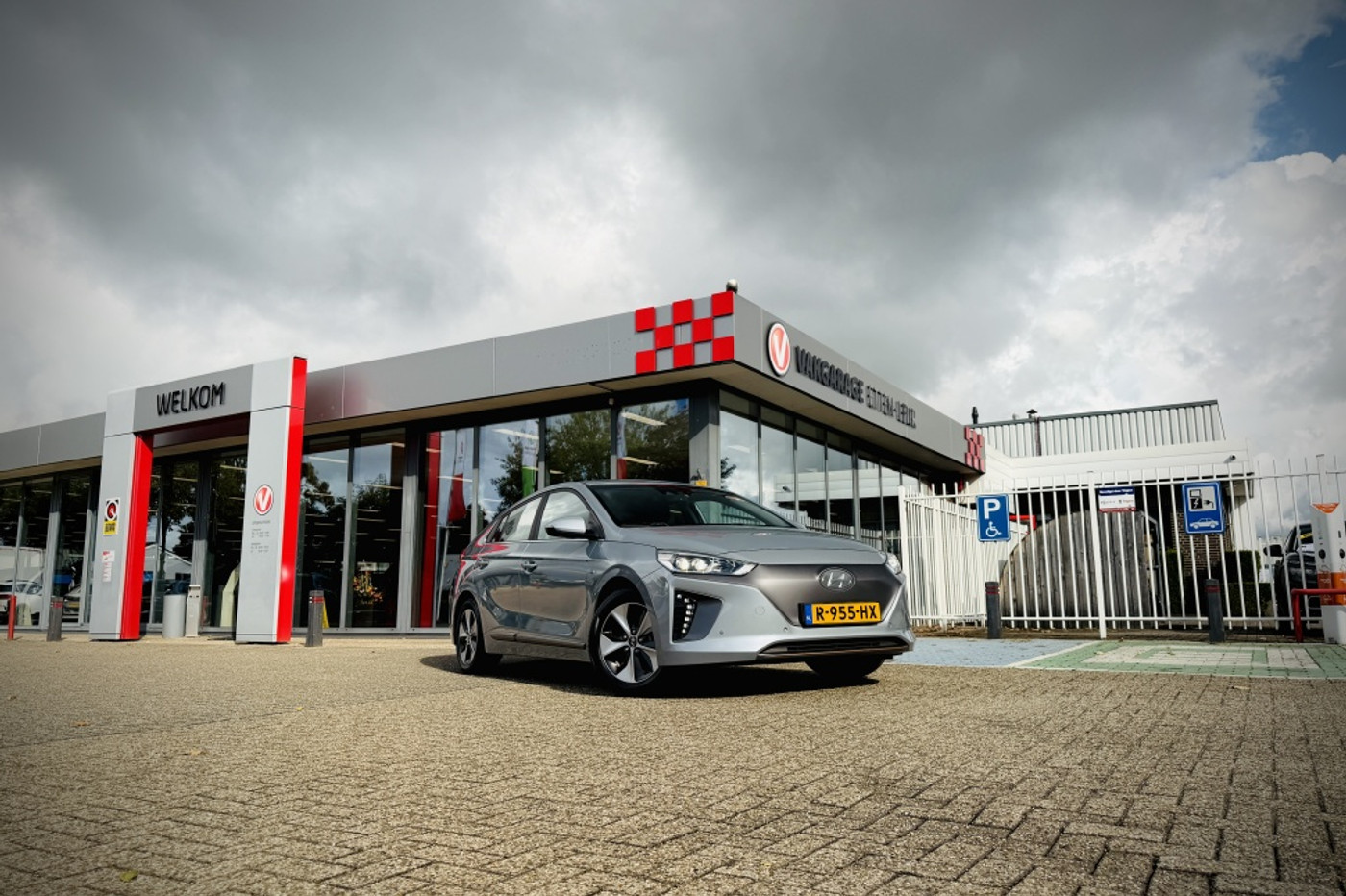 Foto van Hyundai Ioniq