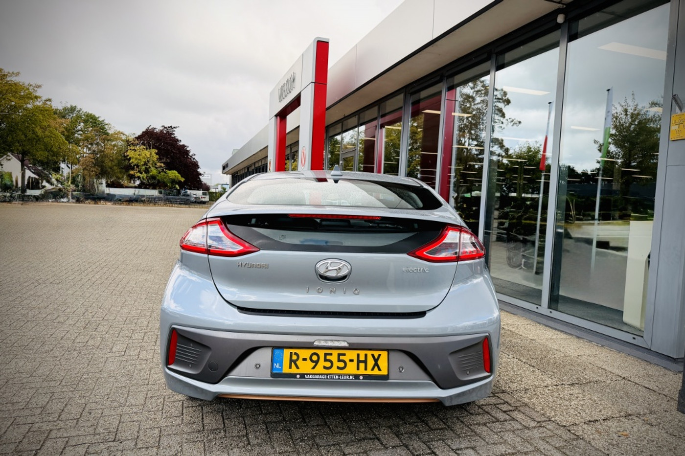 Foto van Hyundai Ioniq