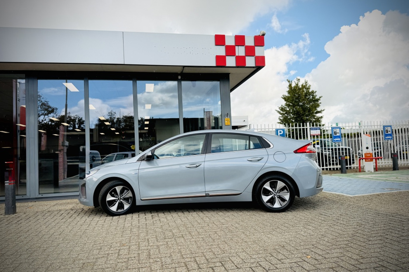 Foto van Hyundai Ioniq