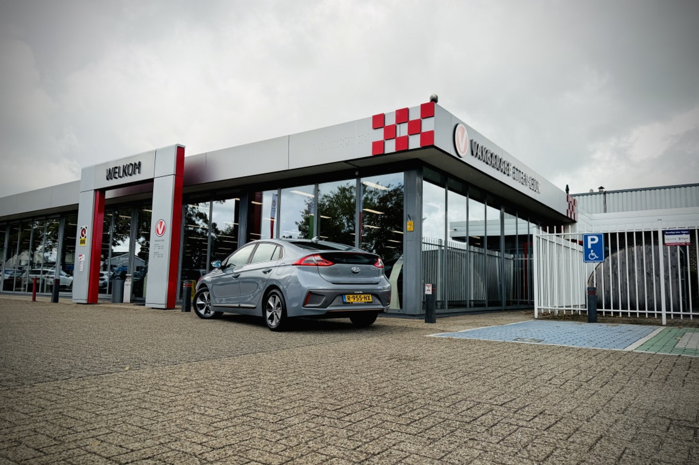 Foto van Hyundai Ioniq
