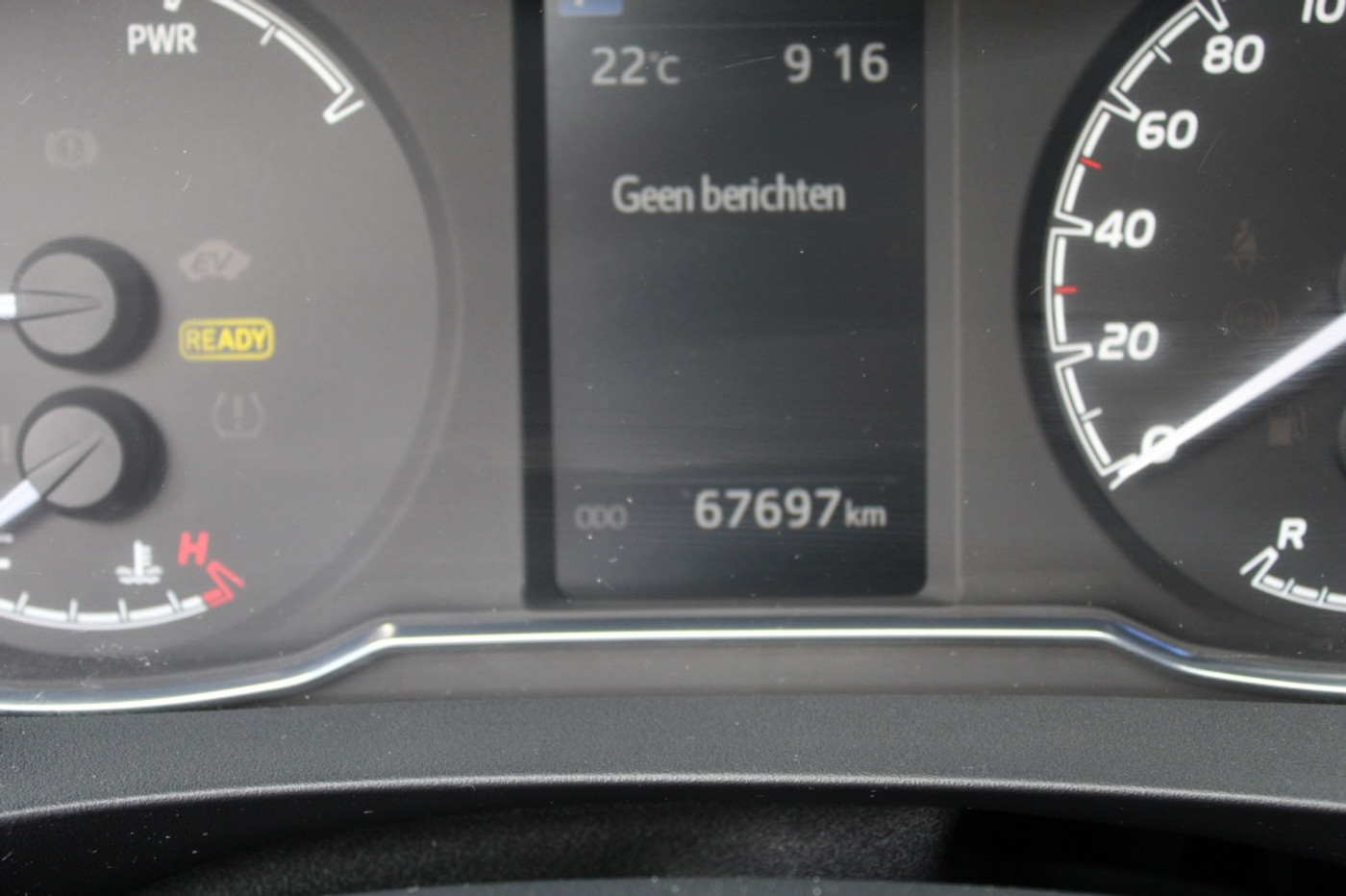 Foto van Toyota Toyota Yaris Hybrid