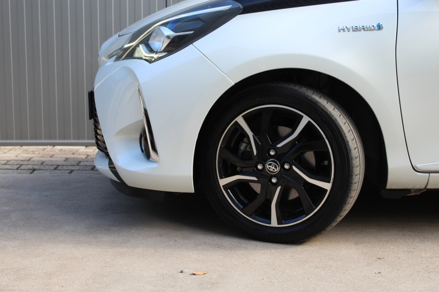 Foto van Toyota Toyota Yaris Hybrid