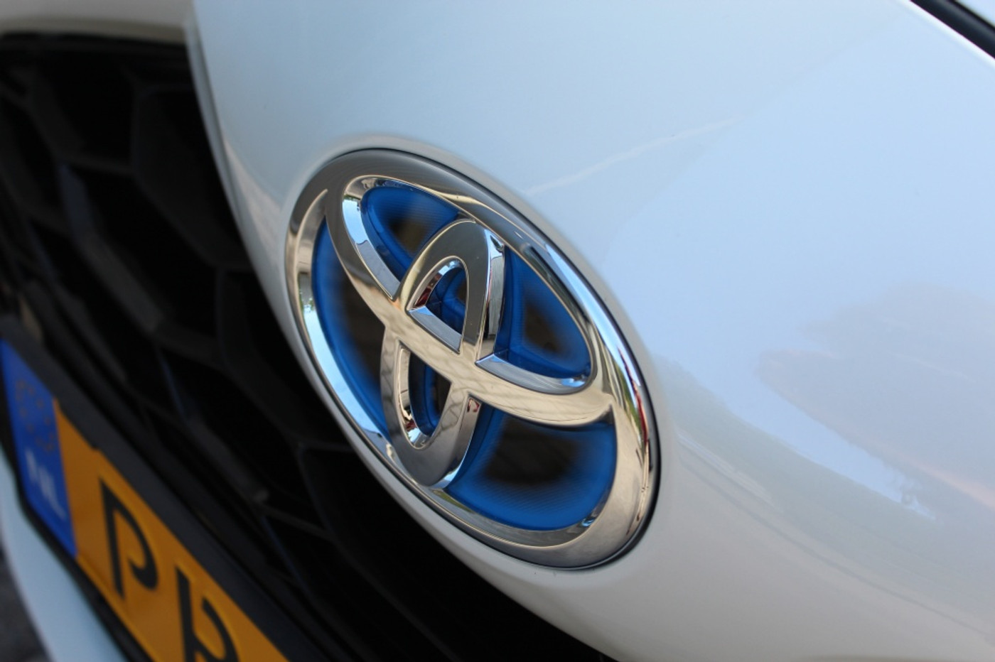 Foto van Toyota Toyota Yaris Hybrid