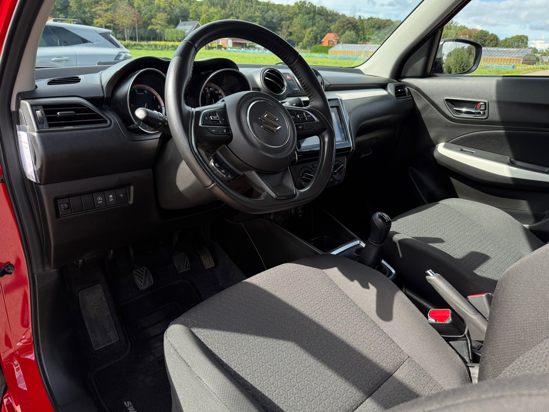 Foto van Suzuki Swift