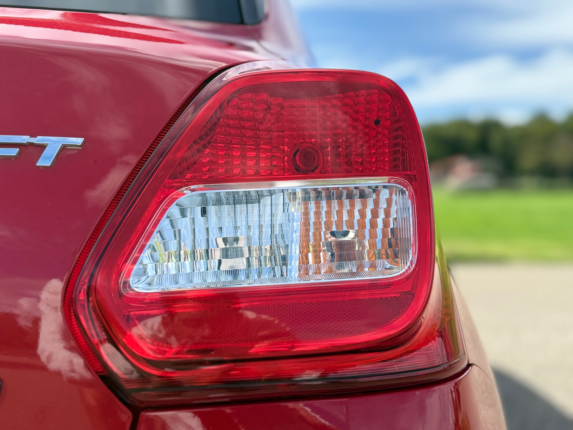 Foto van Suzuki Swift