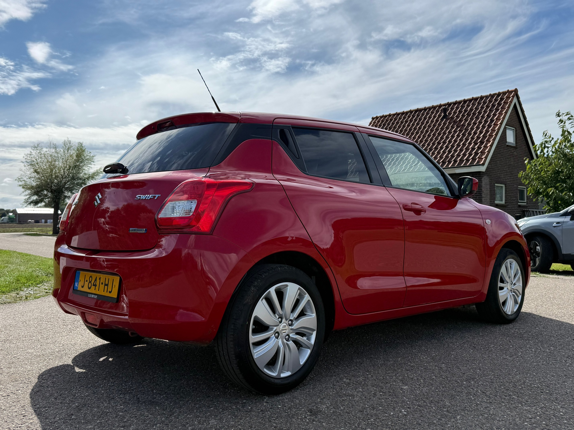 Foto van Suzuki Swift