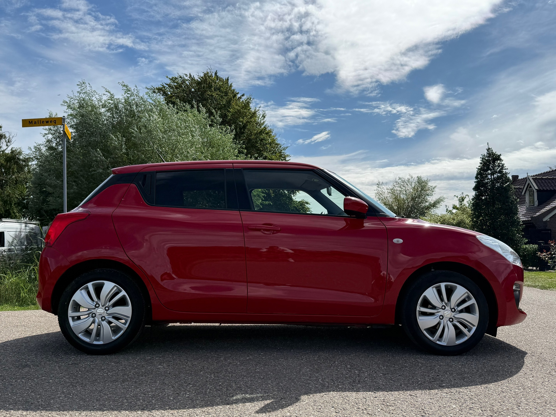 Foto van Suzuki Swift