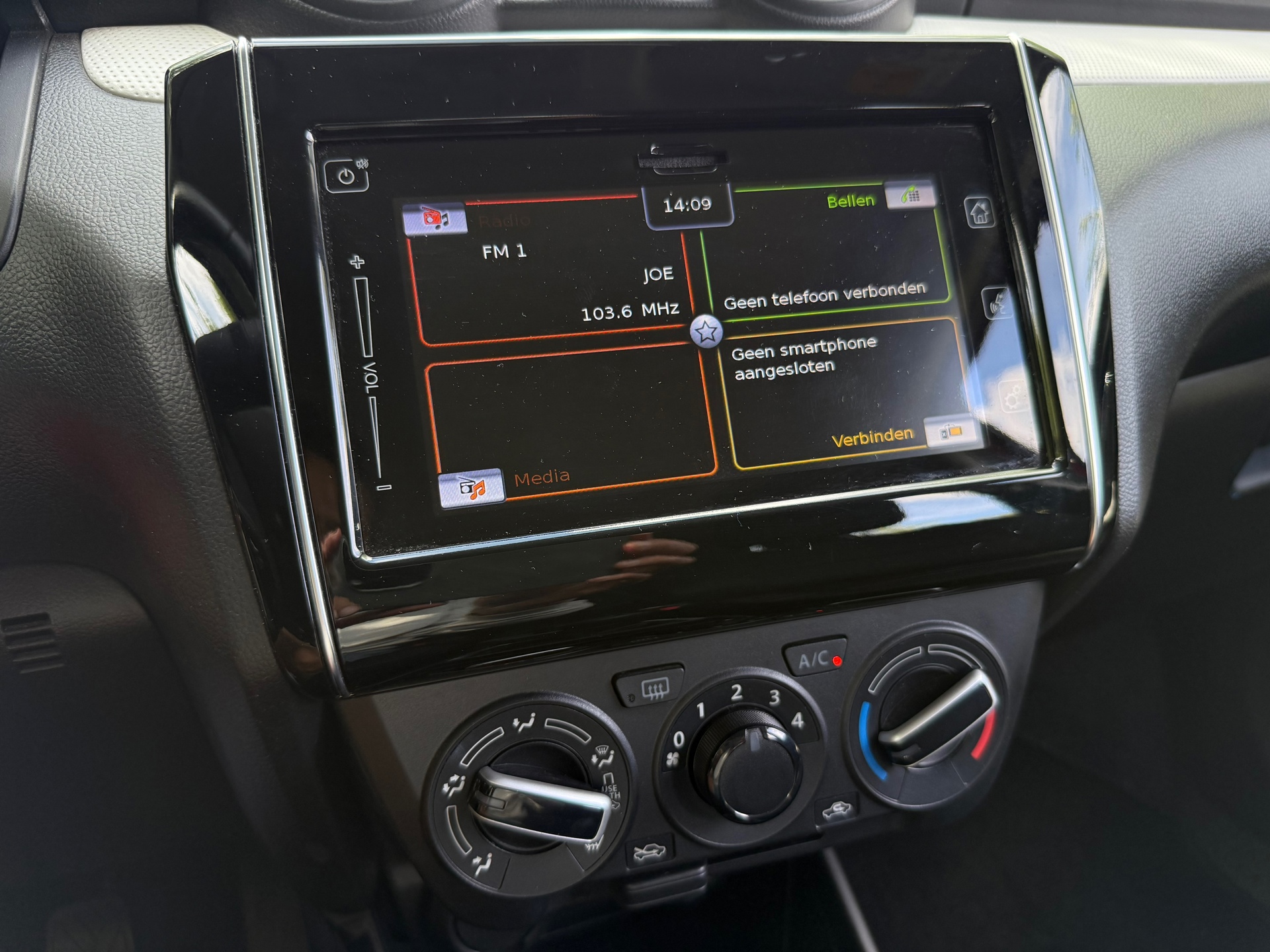 Foto van Suzuki Swift