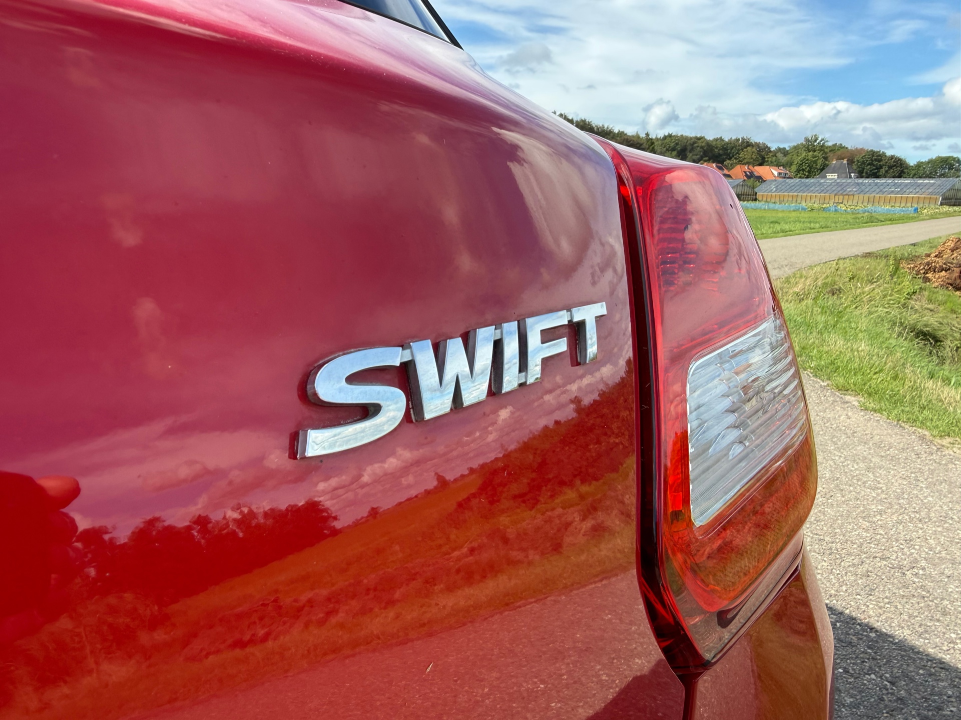 Foto van Suzuki Swift