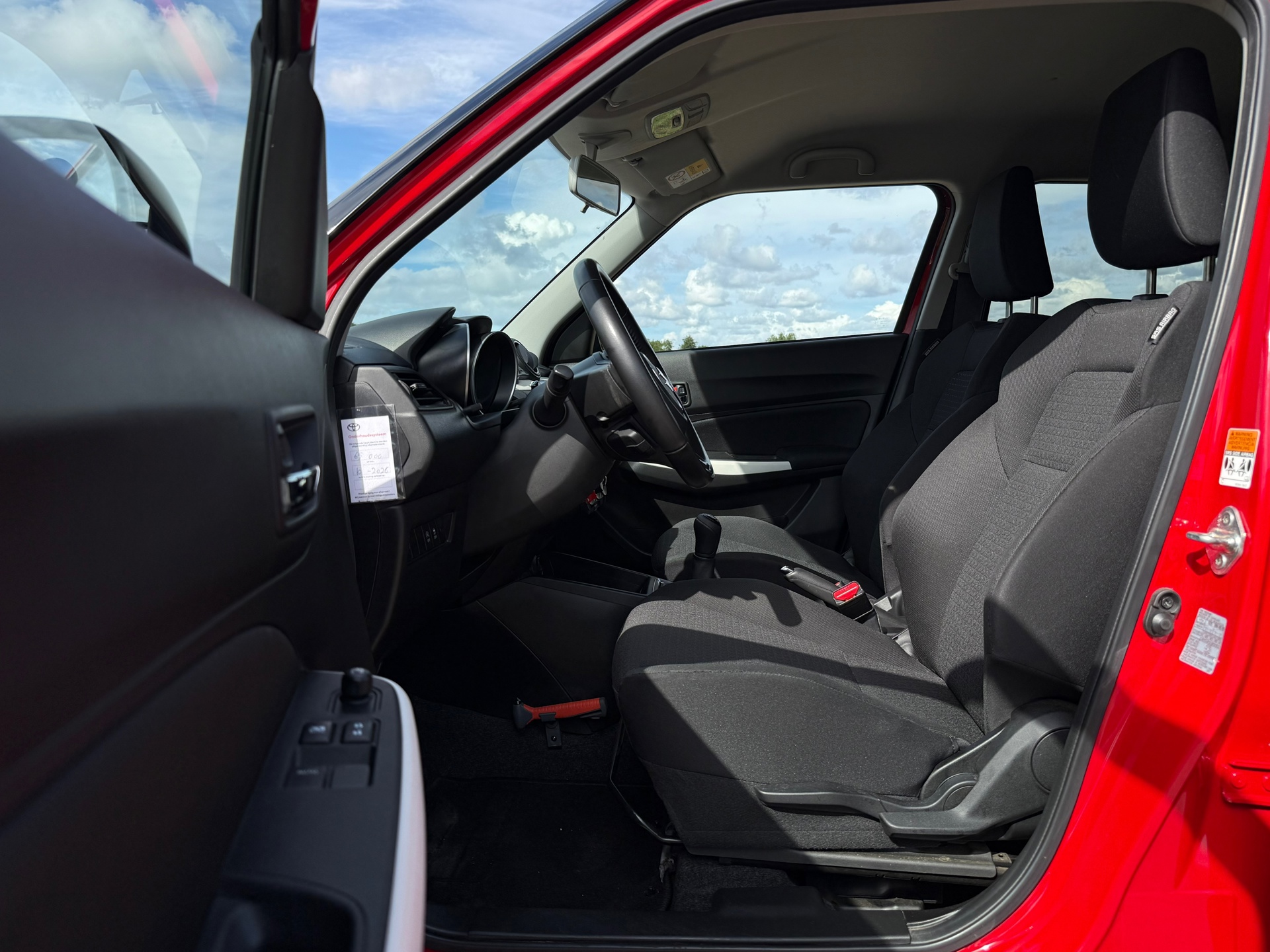 Foto van Suzuki Swift