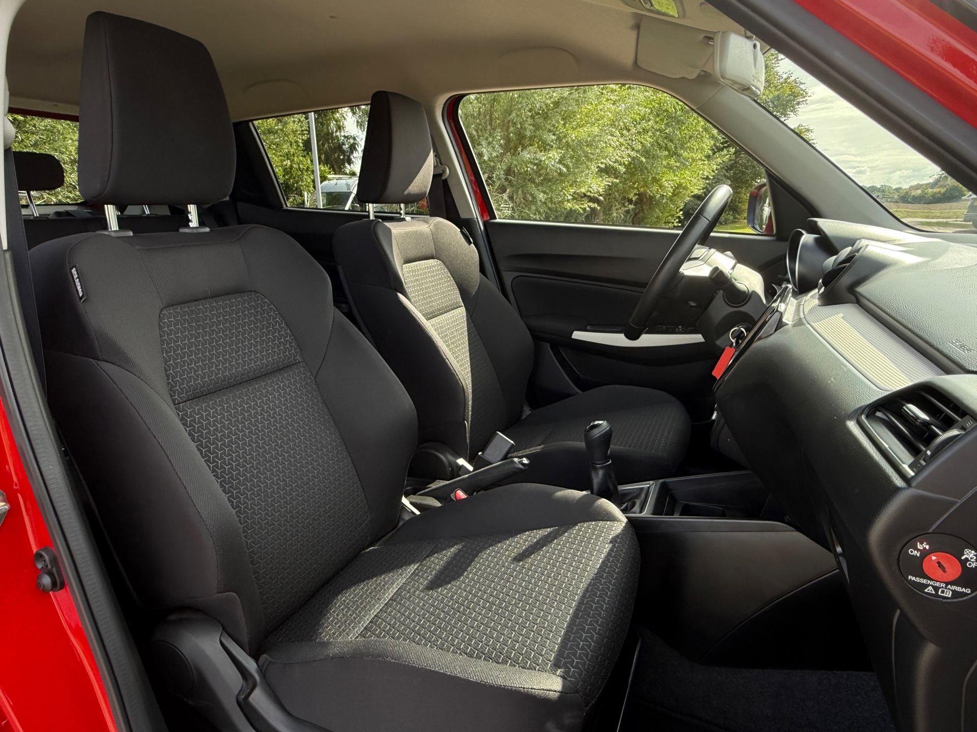 Foto van Suzuki Swift