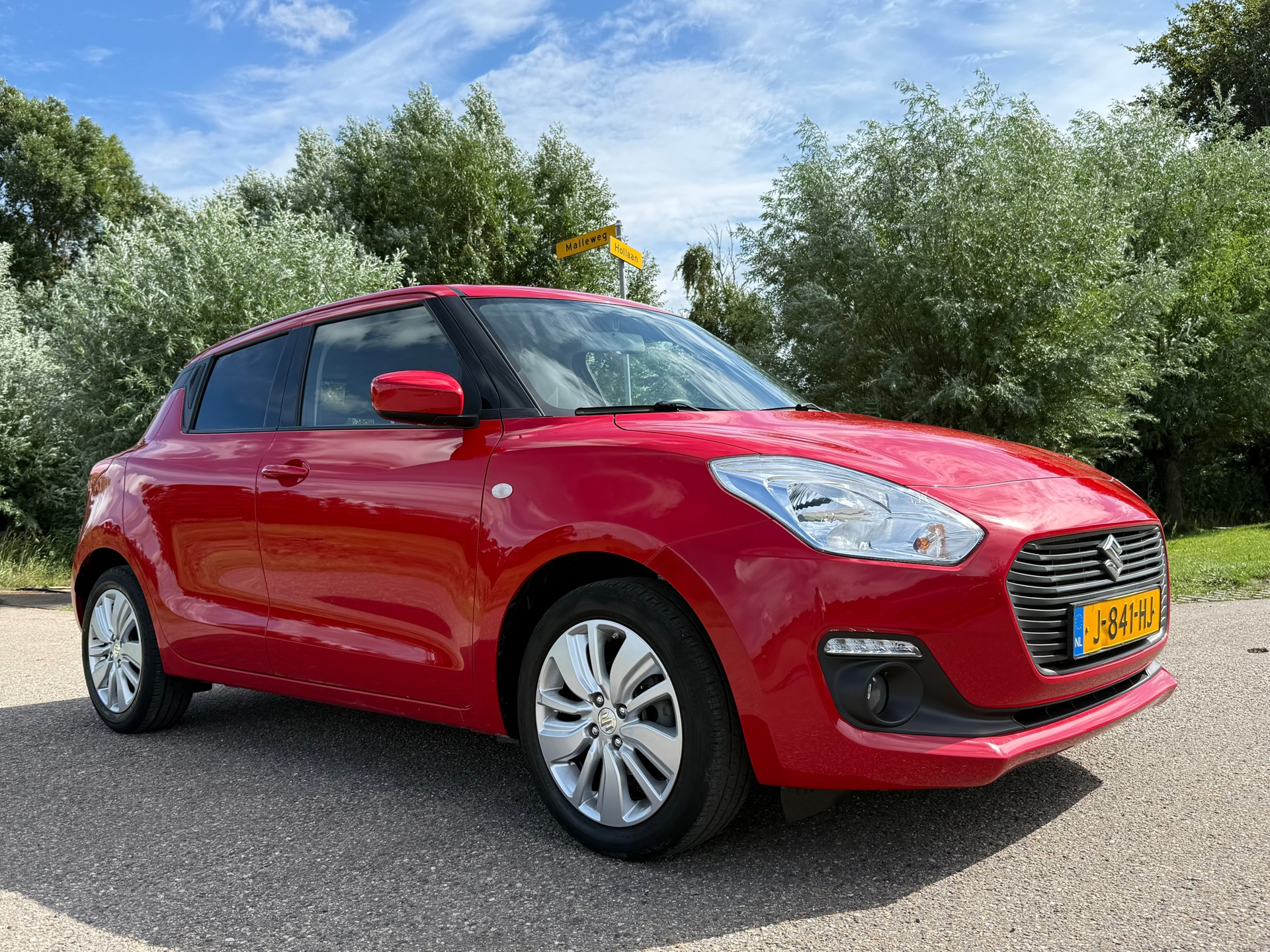 Foto van Suzuki Swift