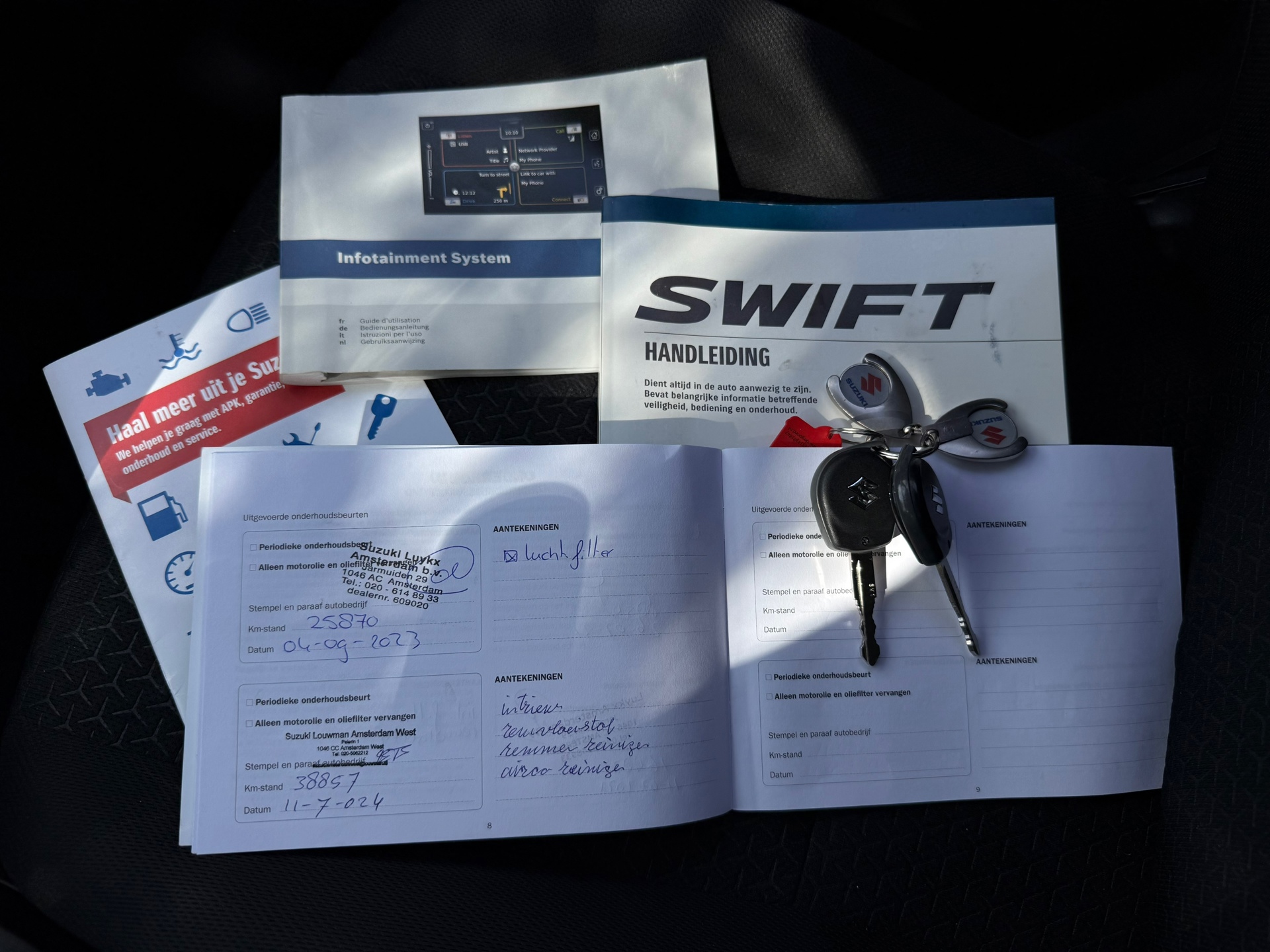 Foto van Suzuki Swift