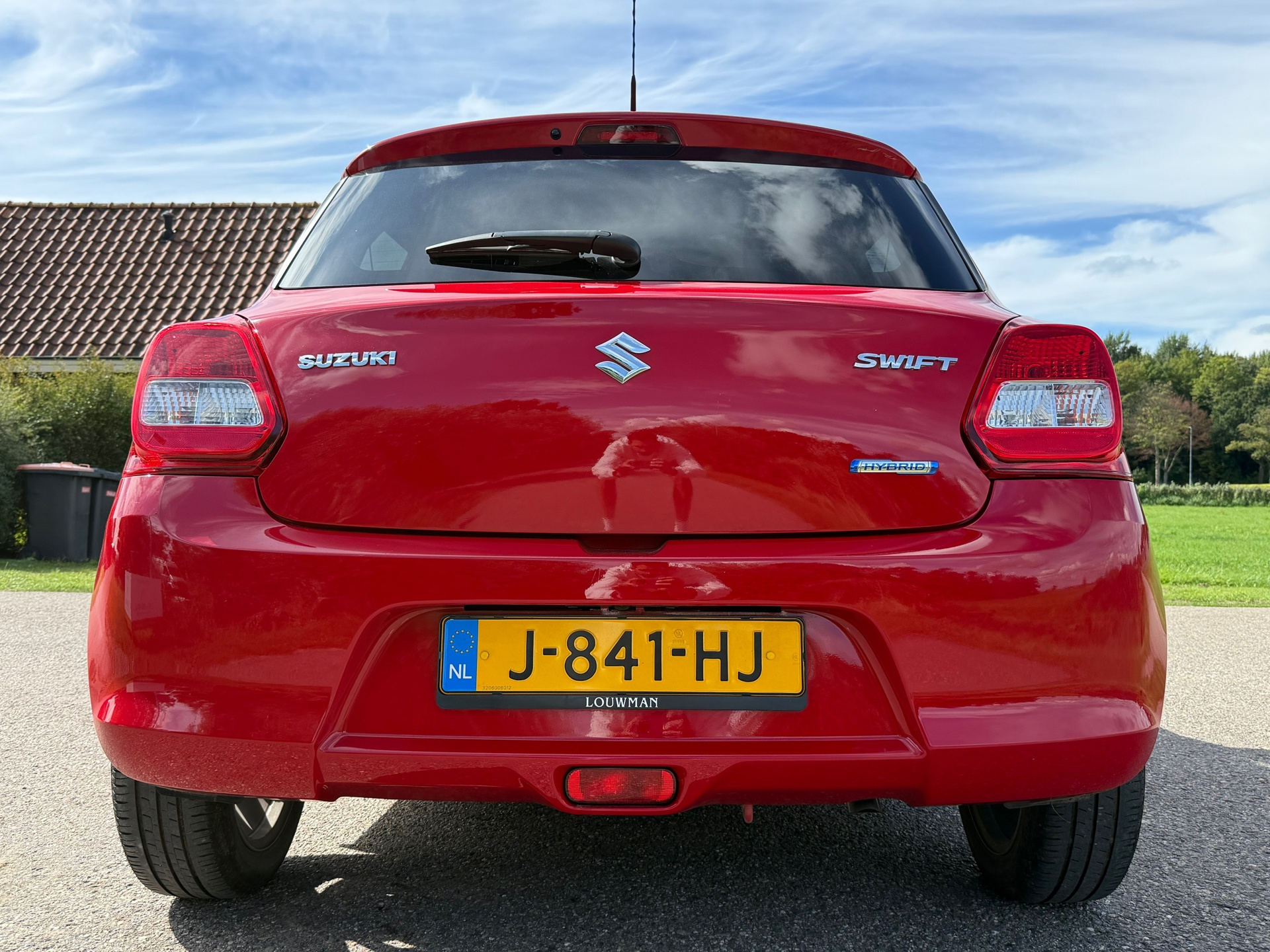 Foto van Suzuki Swift