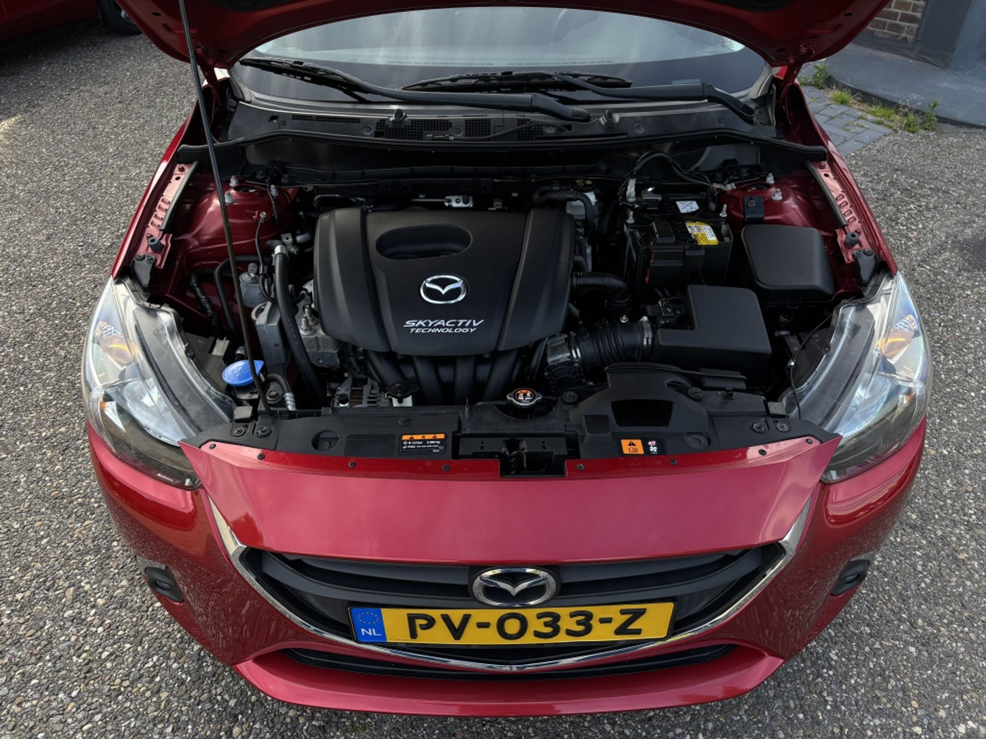 Foto van Mazda Mazda2
