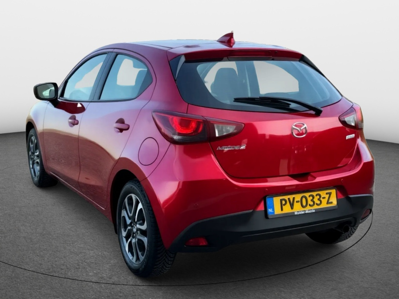 Foto van Mazda Mazda2