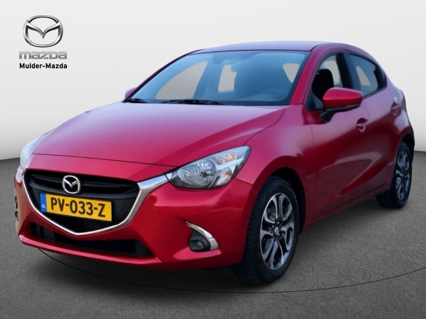 Mazda Mazda2 1.5 Skyactiv-G Dynamic 2017 - voorkant