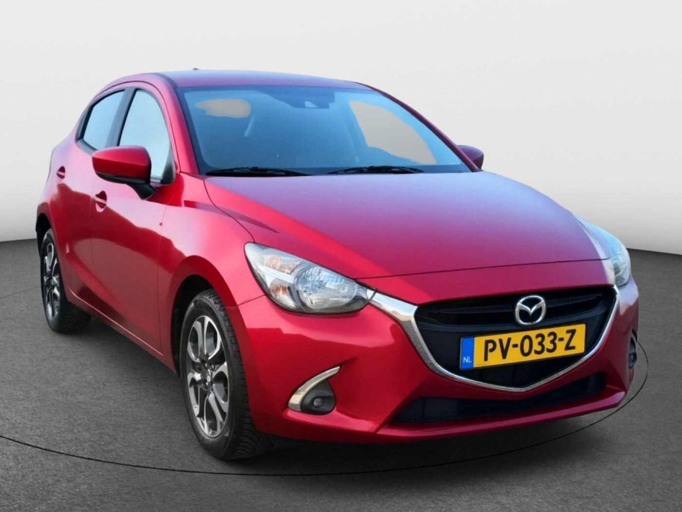 Foto van Mazda Mazda2