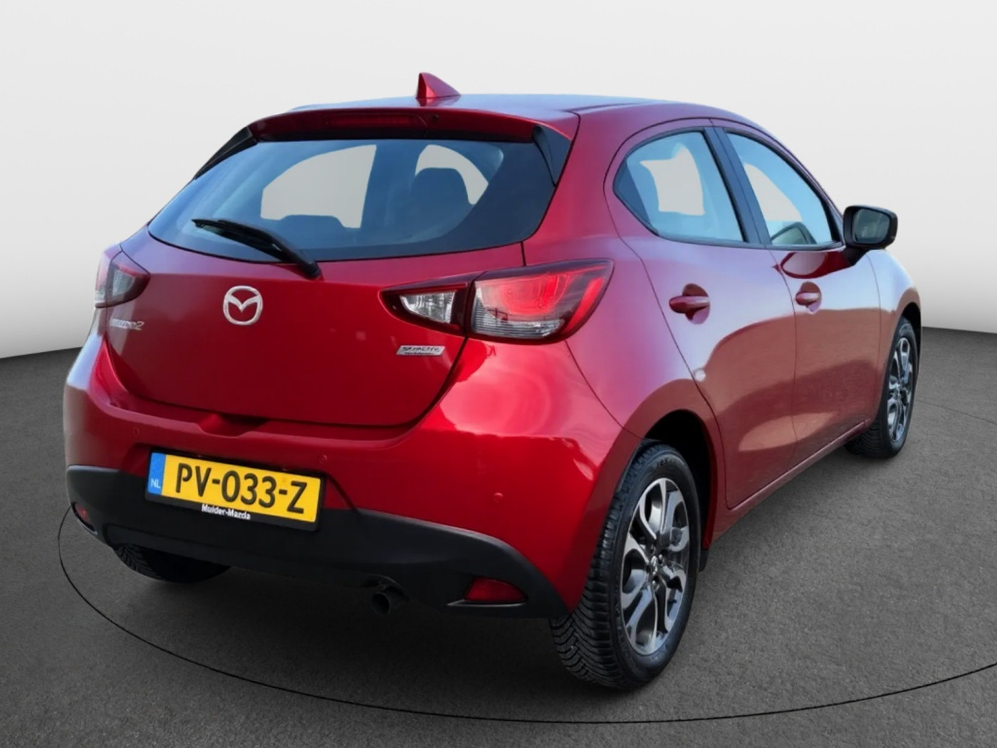Foto van Mazda Mazda2