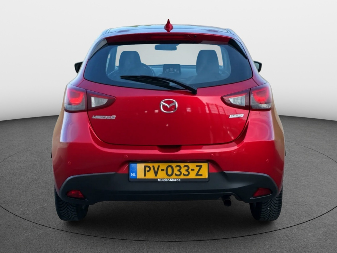 Foto van Mazda Mazda2