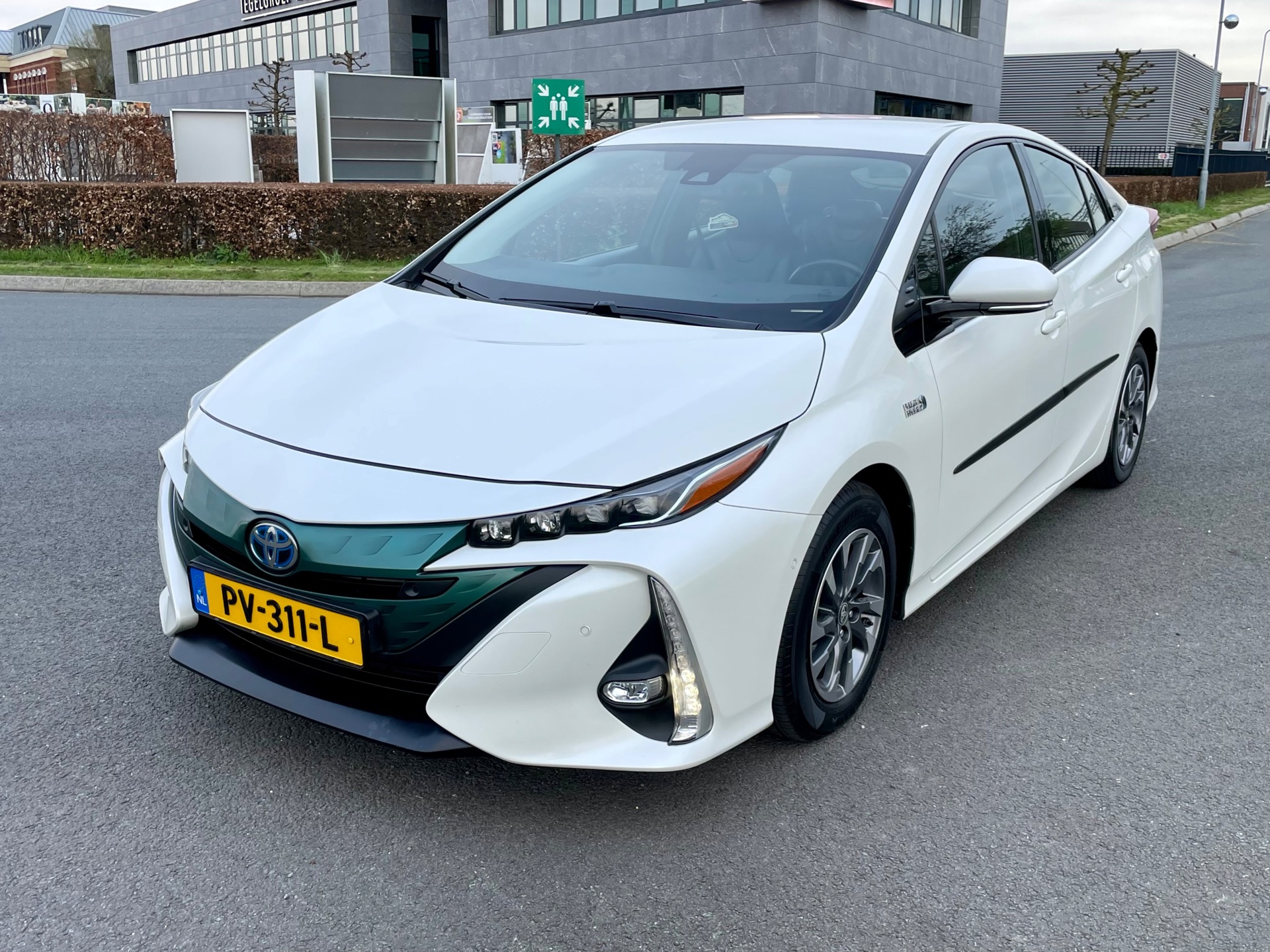 Foto van Toyota Toyota Prius PHV