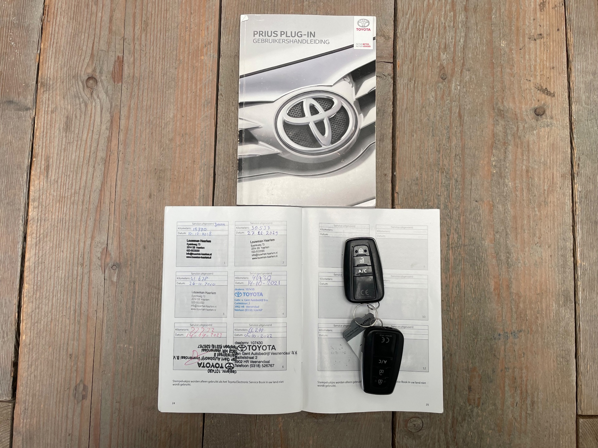 Foto van Toyota Toyota Prius PHV