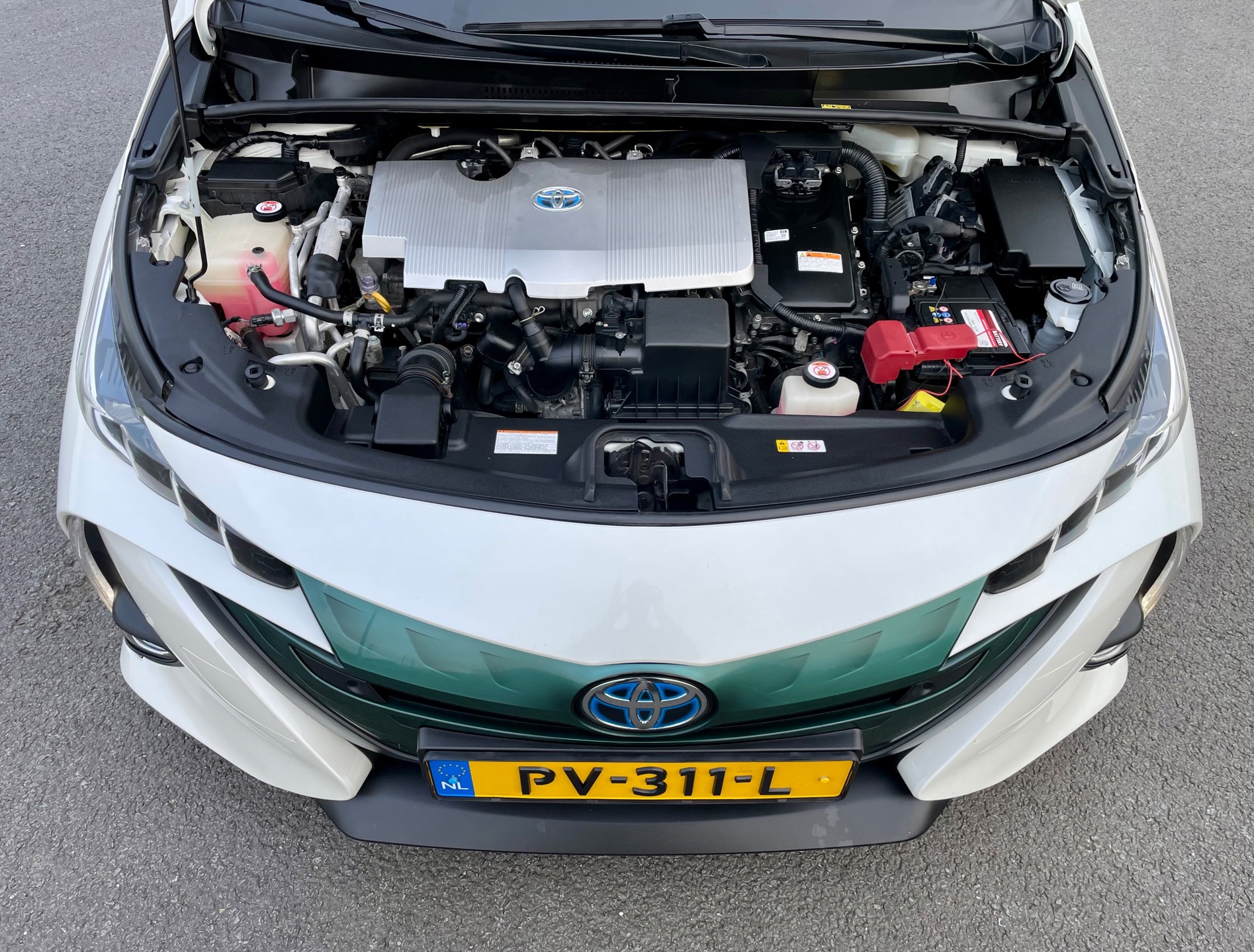 Foto van Toyota Toyota Prius PHV