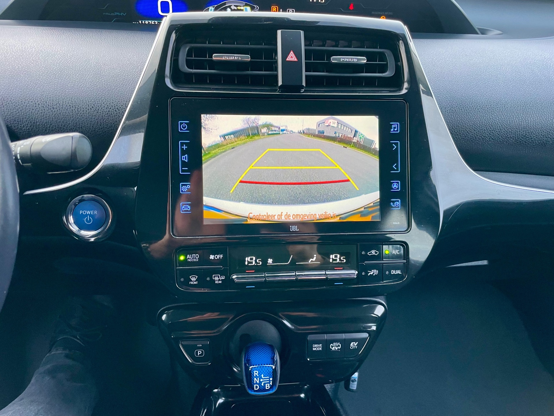 Foto van Toyota Toyota Prius PHV