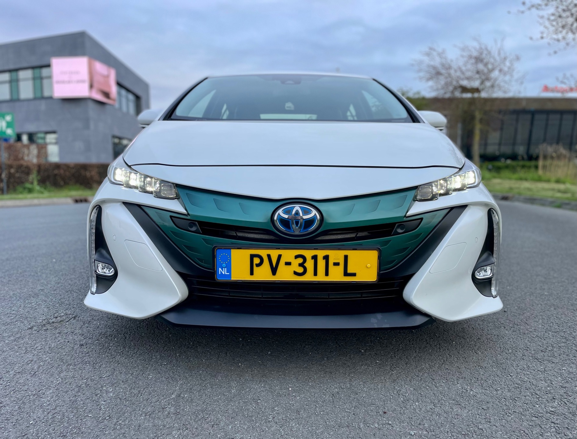 Foto van Toyota Toyota Prius PHV