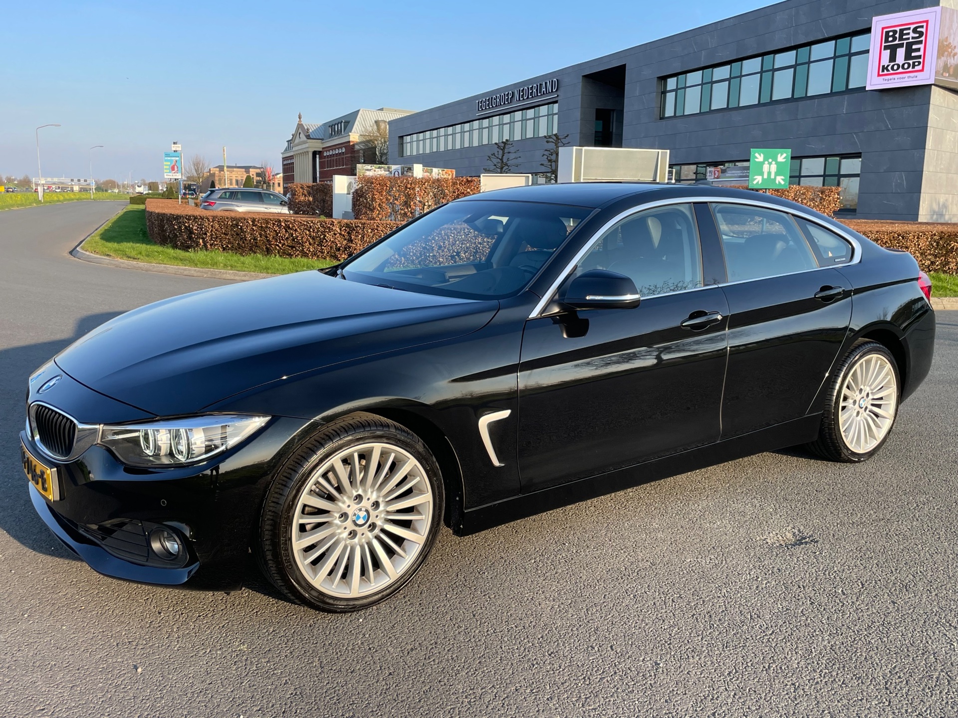 Foto van BMW 418i