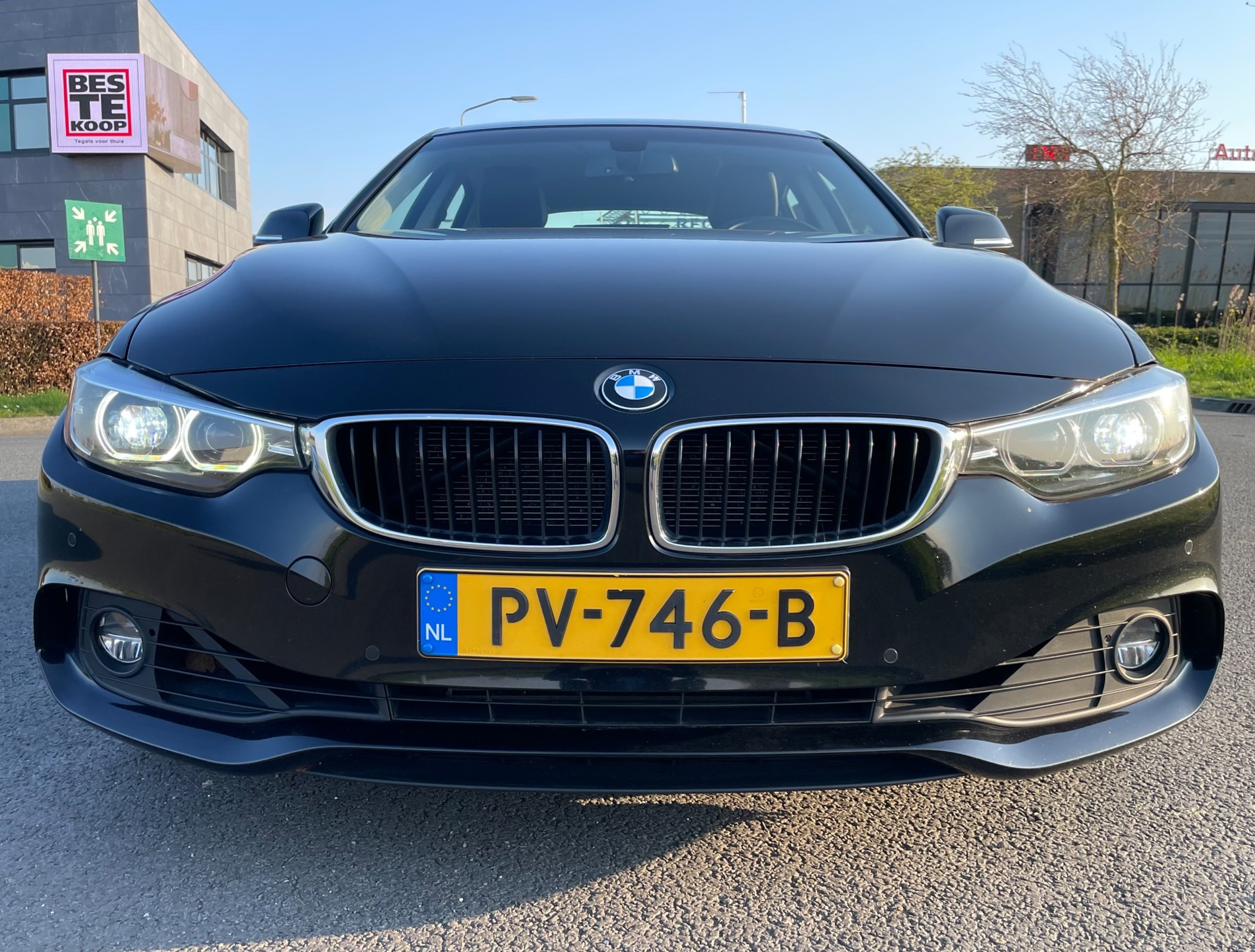 Foto van BMW 418i