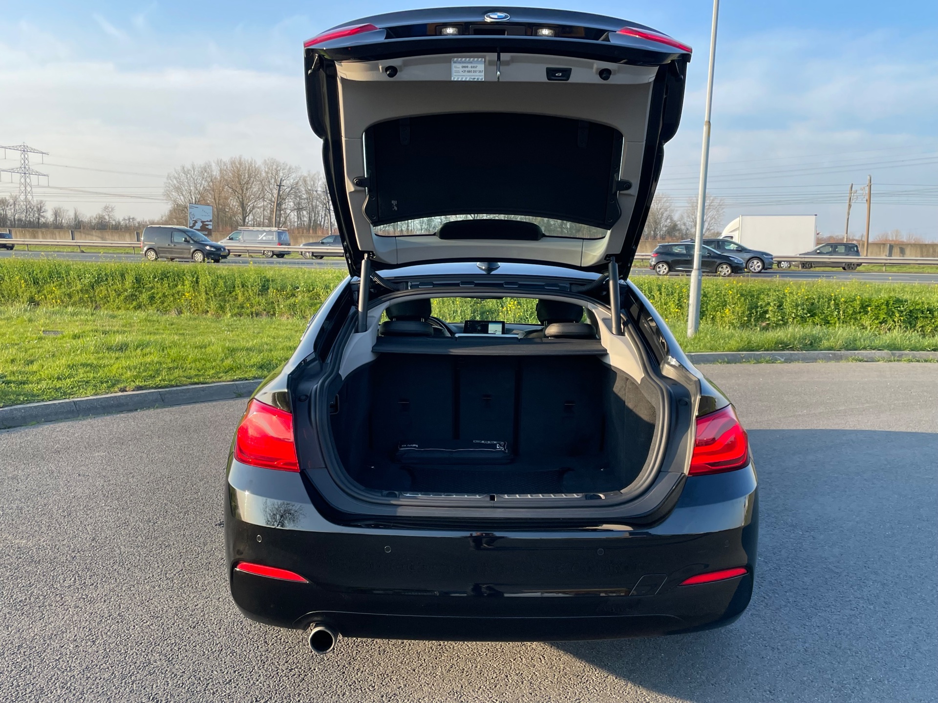Foto van BMW 418i