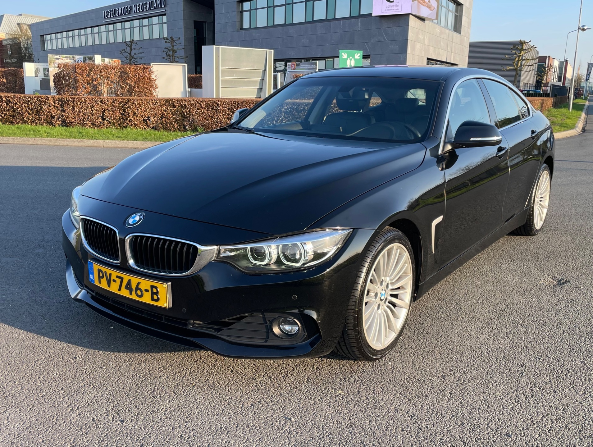 Foto van BMW 418i