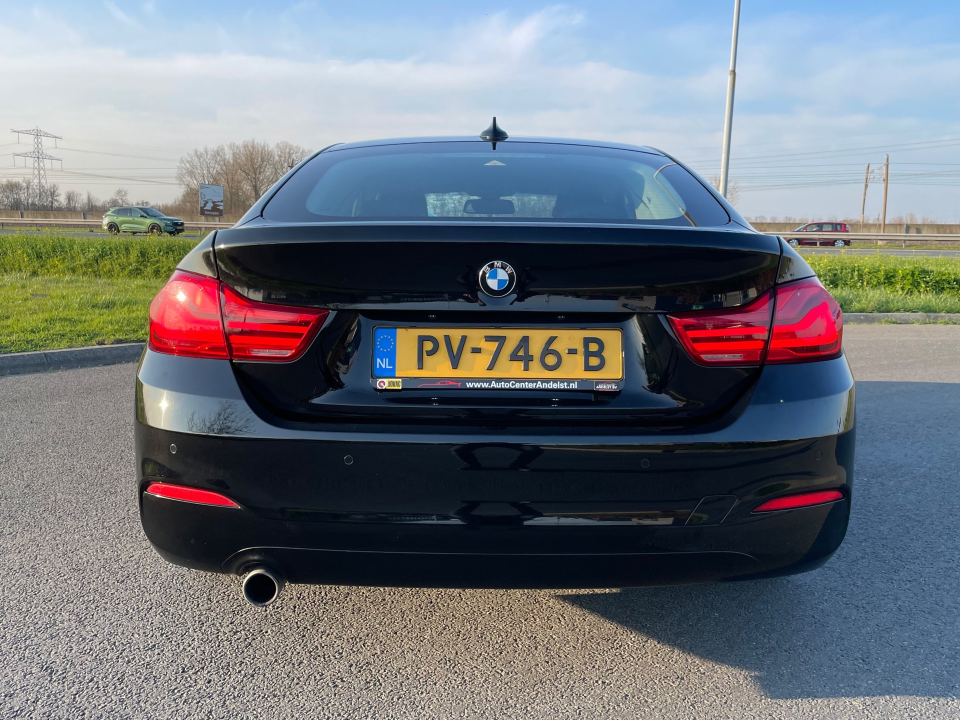 Foto van BMW 418i