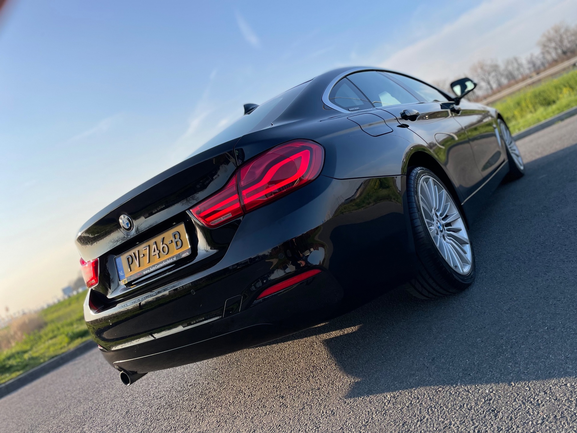 Foto van BMW 418i