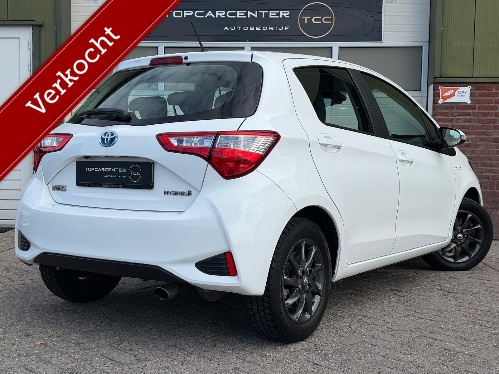 Foto van Toyota Toyota Yaris Hybrid