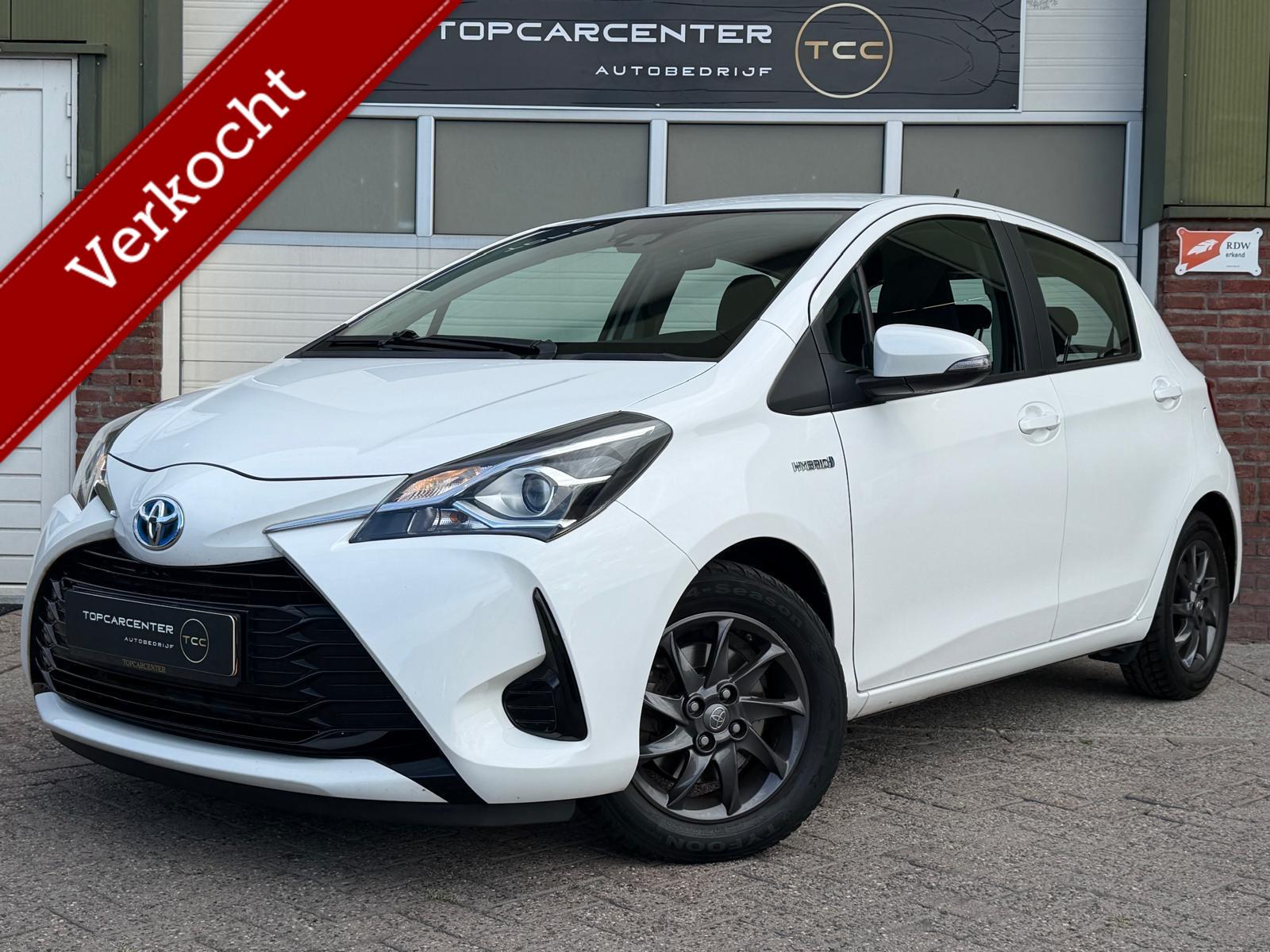 Foto van Toyota Toyota Yaris Hybrid