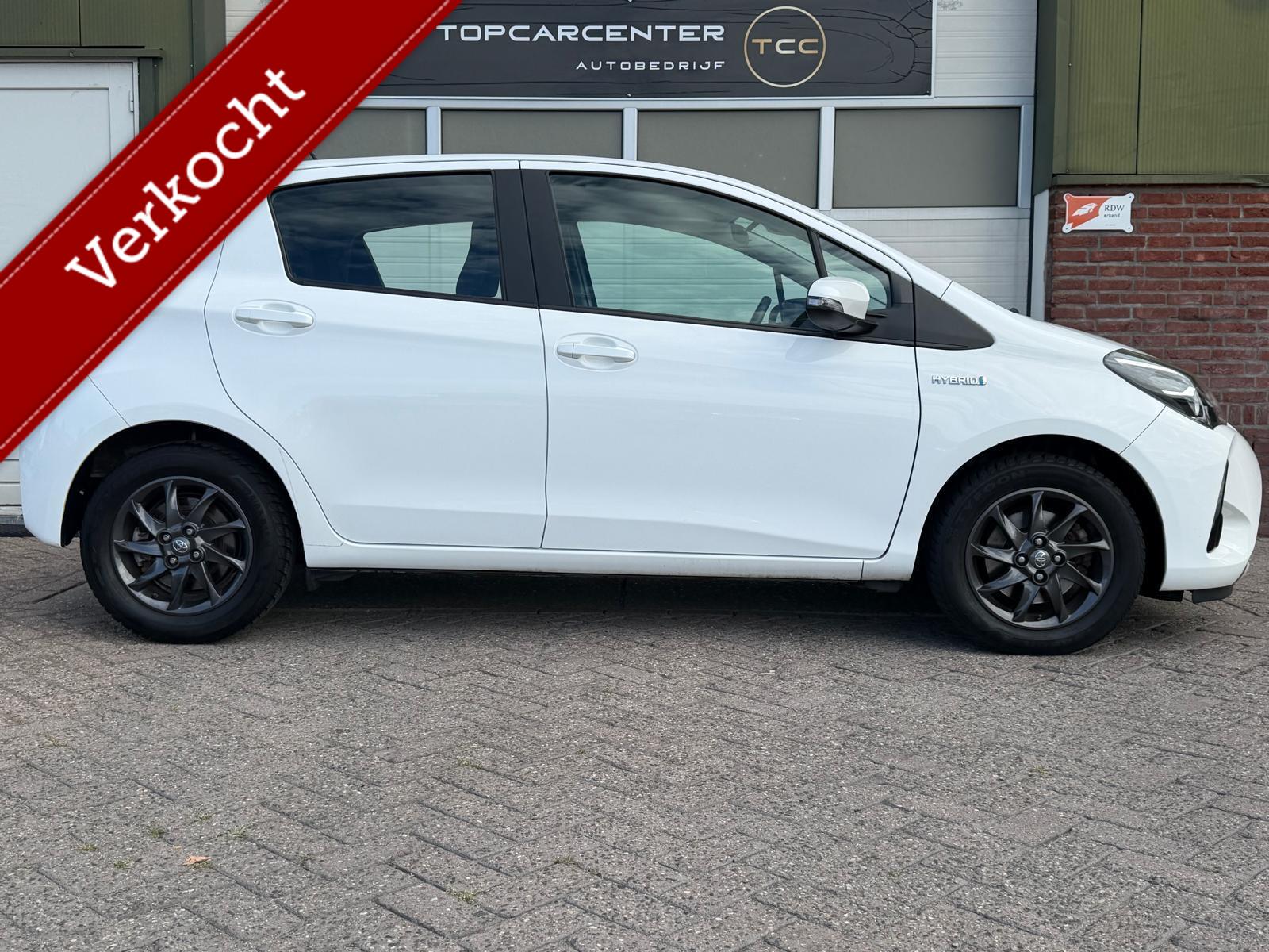 Foto van Toyota Toyota Yaris Hybrid
