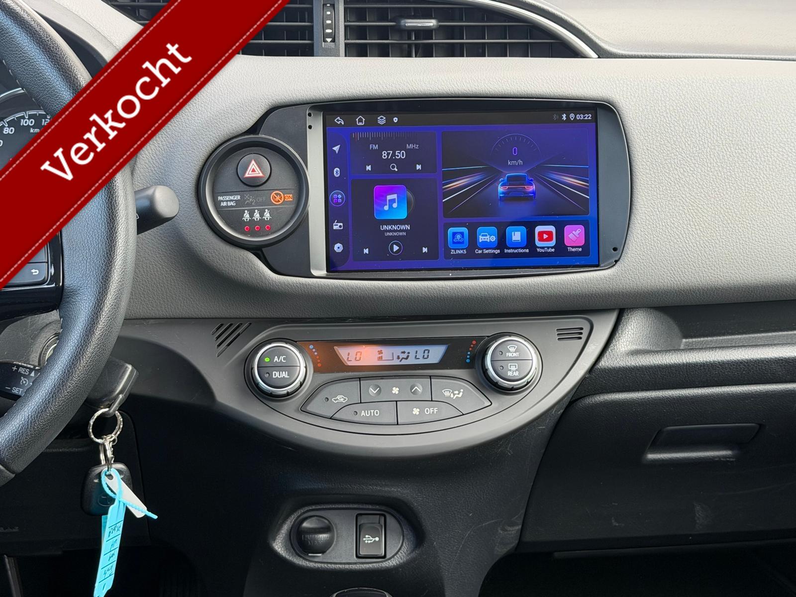 Foto van Toyota Toyota Yaris Hybrid
