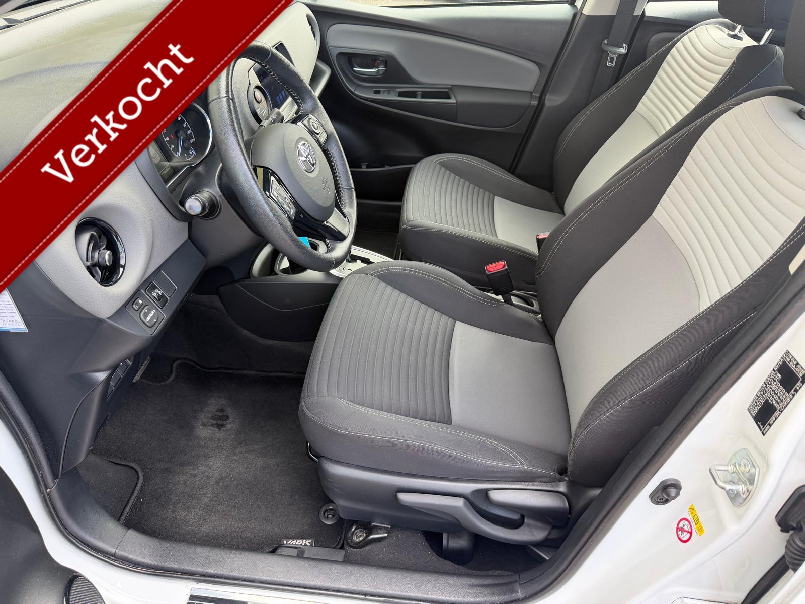 Foto van Toyota Toyota Yaris Hybrid