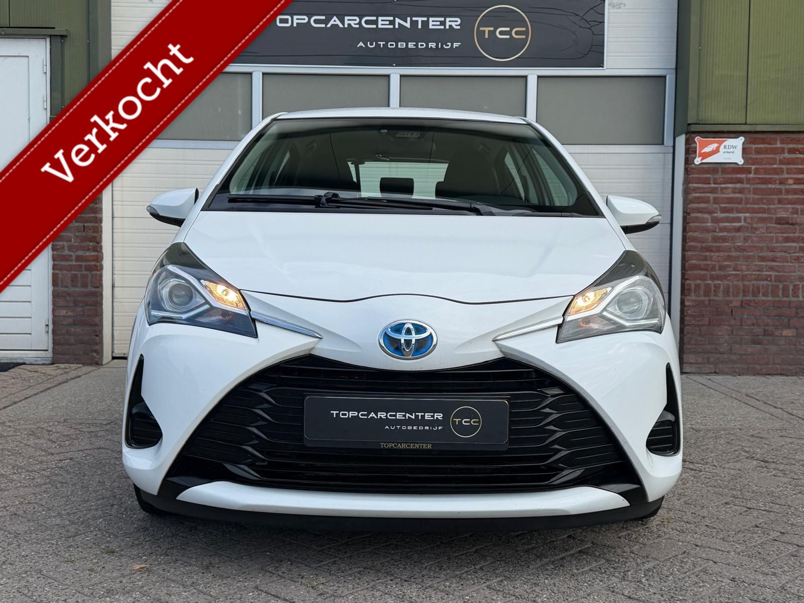Foto van Toyota Toyota Yaris Hybrid